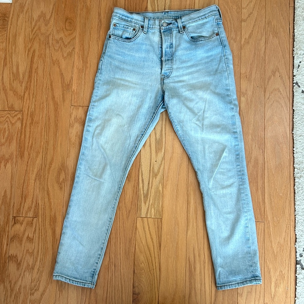 Levi’s 501 Skinny Jeans
